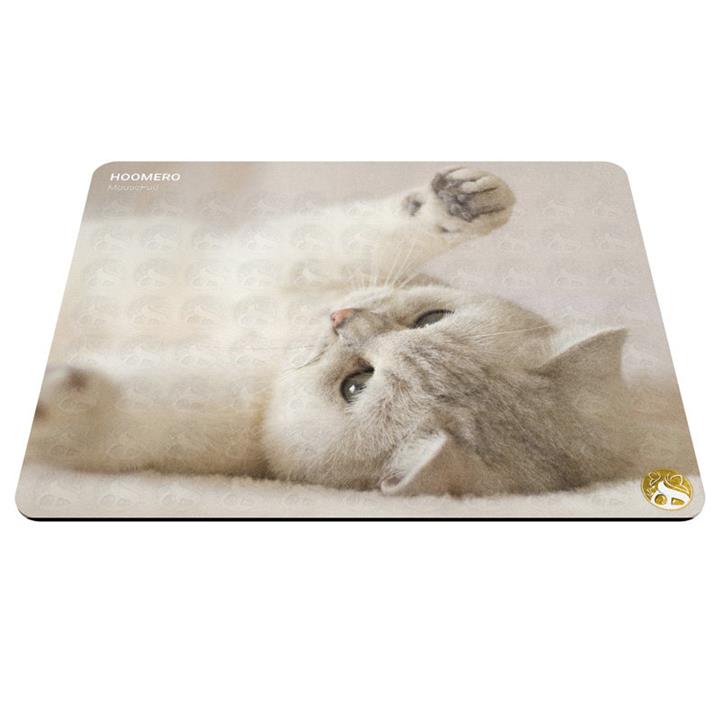 ماوس پد هومرو طرح گربه ایرانی مدل A1549-1 Hoomero Persian cat A1549 Mousepad